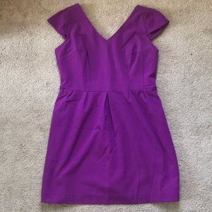 Women’s purple dress